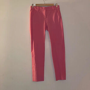 Pink J Crew Cameron Tall Pants